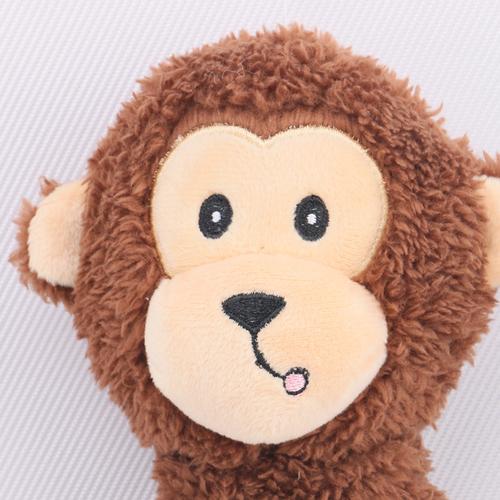 现货批发新款跨境电商宠物毛绒玩具发声宠物玩具浣熊宠物玩具