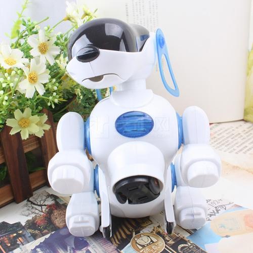 找礼网礼品批发商城万向儿童益智机器狗电子宠物模型早教玩具走路发光